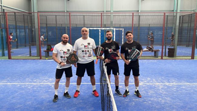 El Faro - El I Torneo de pádel en memoria de Darío Duzmán arrancará el próximo lunes