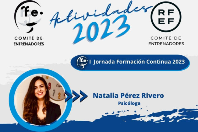 El Comité de Entrenadores organiza la primera Jornada de Formación Continua