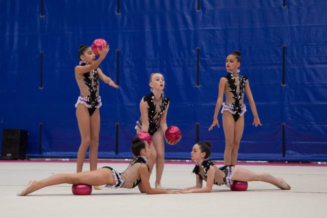 El Faro - Exhibición de Gimnasia Rítmica este viernes en el ‘Molina’