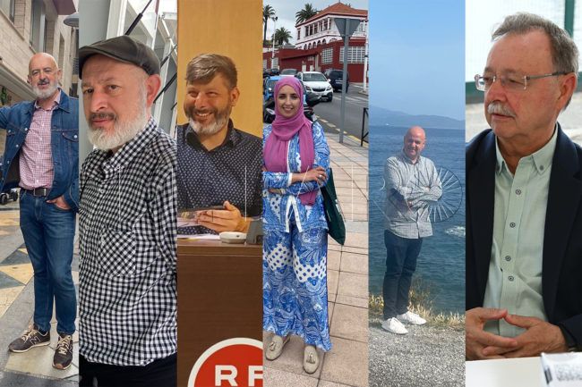 Familia, trabajo, cultura, deportes y resaca: la jornada de reflexión de los candidatos