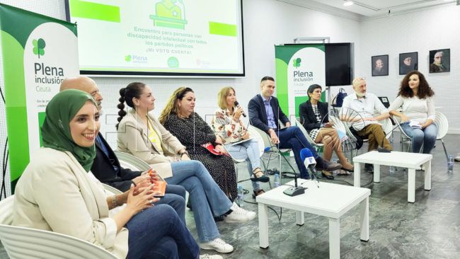 Los partidos responden a las personas con discapacidad intelectual