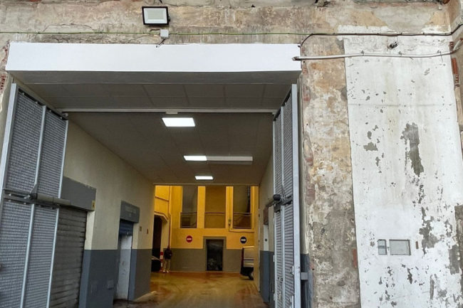 CSIF denuncia ante la Inspección de Trabajo que el Mercado Central «se cae a pedazos»