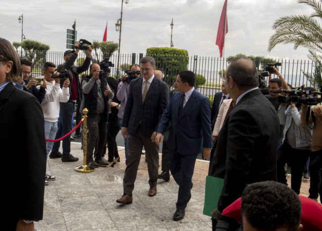 Marruecos apuesta por una solución pacífica en Ucrania y «toma nota» del plan de Zelenski