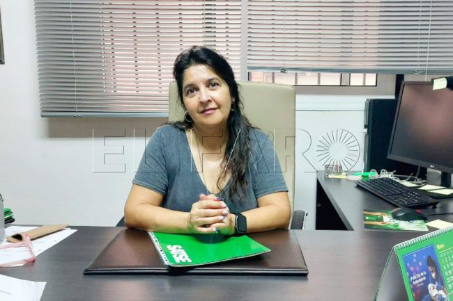 Elisabeth Muñoz: «En Atención Primaria tenemos hasta dos mil personas para una sola enfermera»