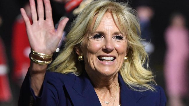 La Primera Dama de Estados Unidos, Jill Biden, de visita en Marruecos