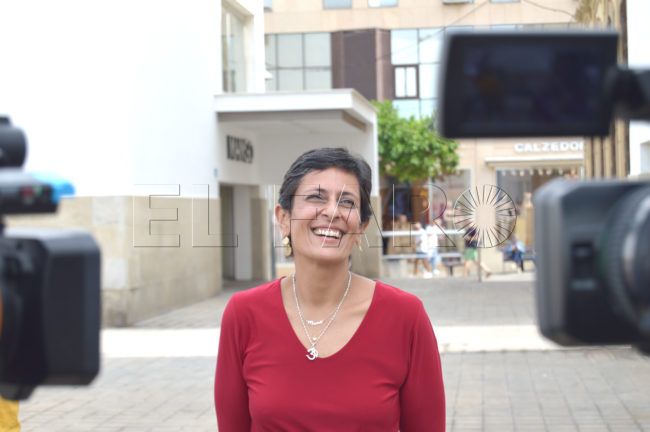 Chandiramani pide a la ministra Montero respuestas y medidas para Ceuta