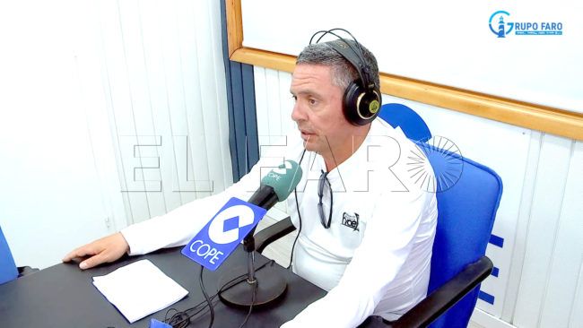 Nacho Tendero en Cope Ceuta: “El puerto deportivo está un poco anticuado”