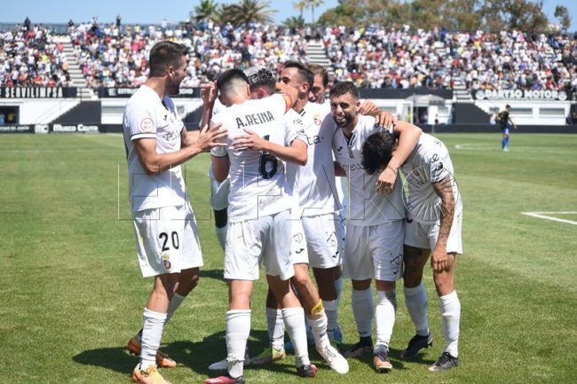 El Ceuta estará en el grupo 2 con Málaga, el Recre y Real Madrid Castilla