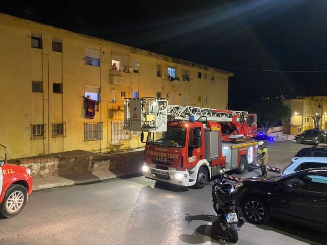 «Lluvia» de cascotes en Príncipe Felipe: «Como en un terremoto de Turquía»