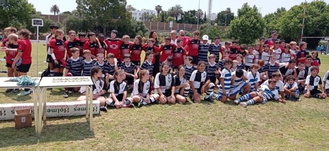 La escuela de rugby sigue creciendo con otro torneo