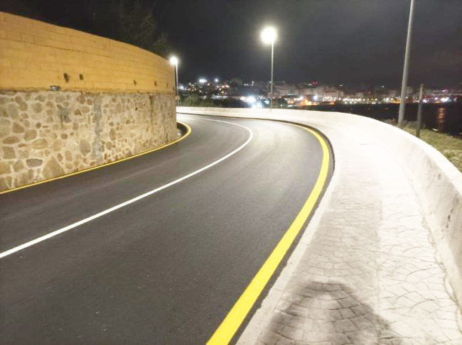 Así avanza la campaña de asfaltado que llegará a 55 calles en 4 meses