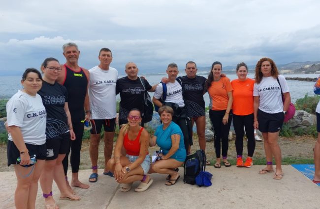 Ocho medallas para los ‘Másters’ del CN Caballa en la ‘Ribera-CAS’