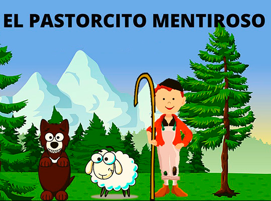 El pastorcito mentiroso