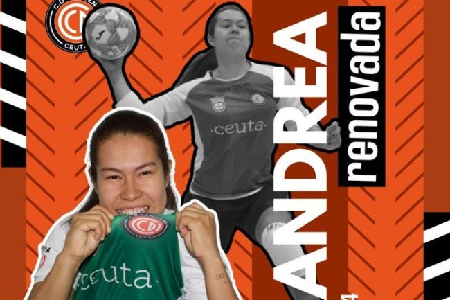 Andrea Passos renueva con el Camoens
