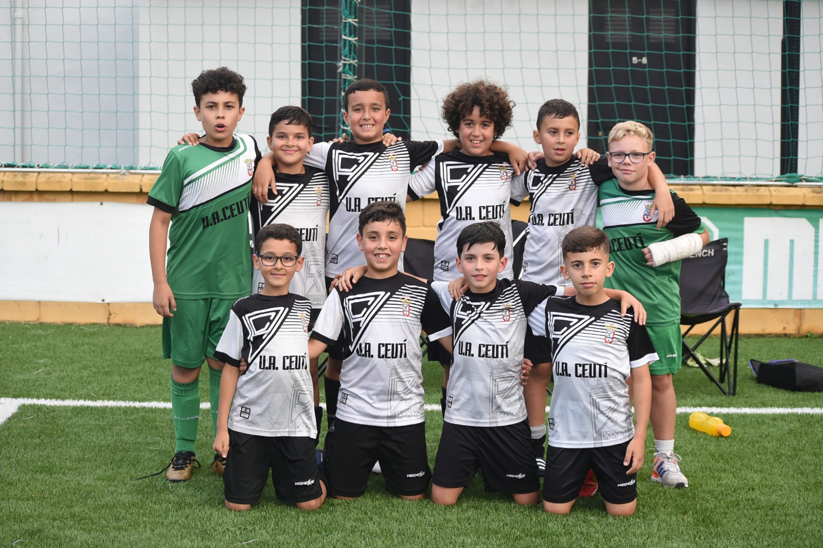 El Dvo. UA Ceutí benjamín jugará el ‘I Torneo Jugones Cup’ de Málaga