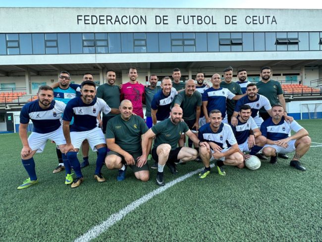Torneo de fútbol de hermandad con los “Fieles Regulares” presentes