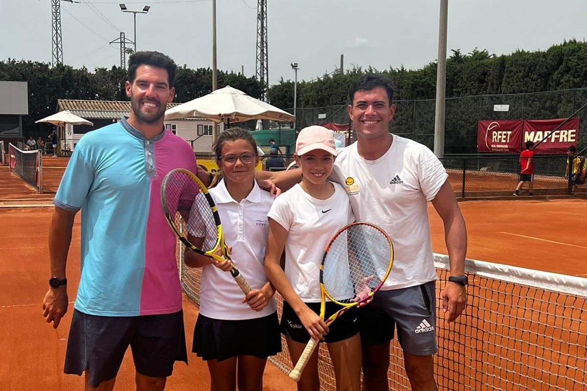 Mireya Gómez consigue una victoria en la fase final del Campeonato de España Juvenil