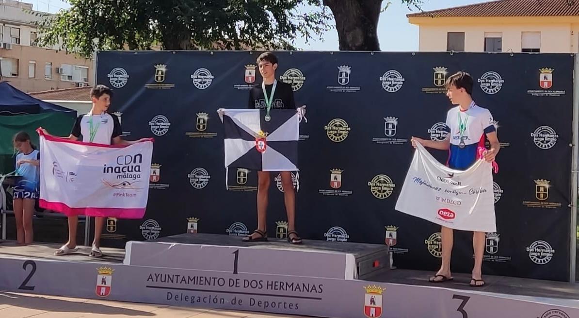 Alejandro López logra 3 oros en el Campeonato de Andalucía alevín