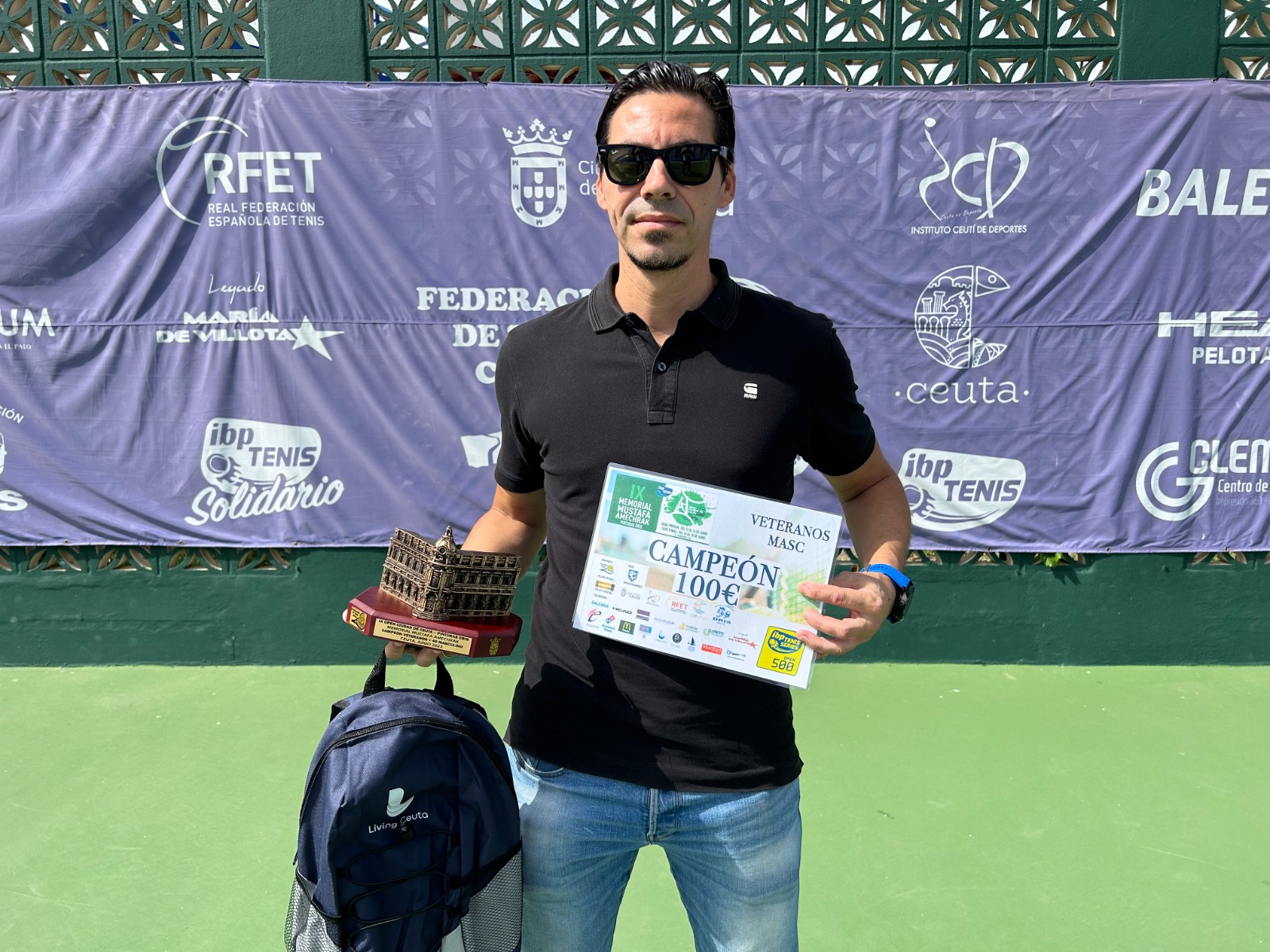 El IX Open Ciudad de Ceuta en memoria de Mustafa Amechrak finaliza con una alta participación