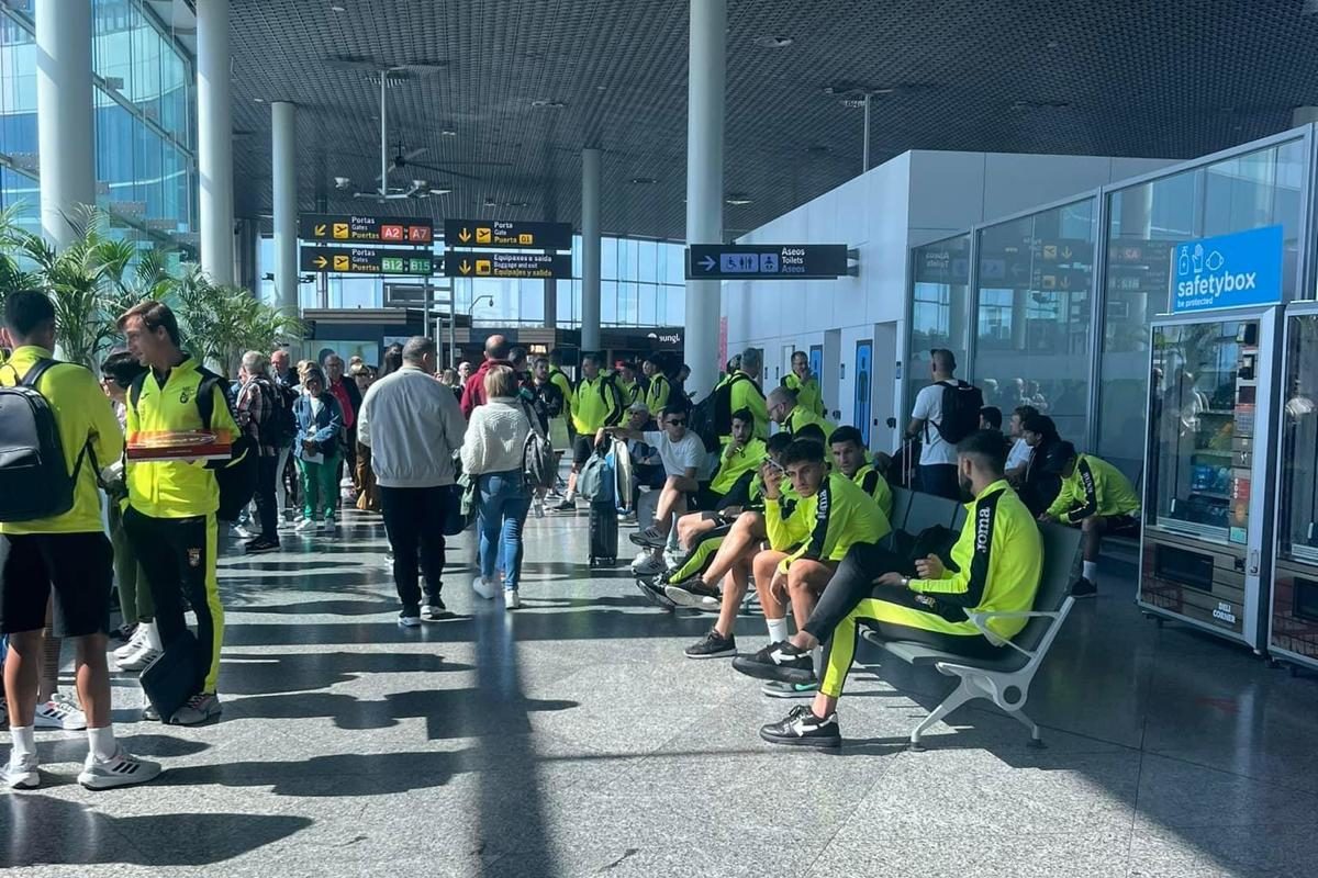 El Ceuta será el noveno equipo que más kilómetros haga durante la Liga