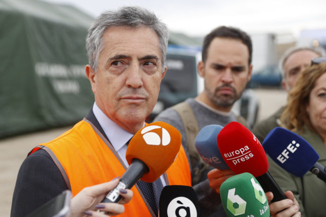 Leonardo Marcos, nuevo director general de la Guardia Civil