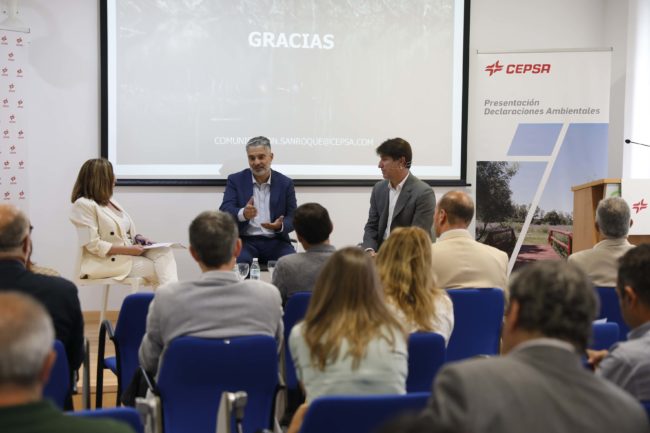 Cepsa invierte más de 27 millones en reducir huella en el entorno del Campo de Gibraltar