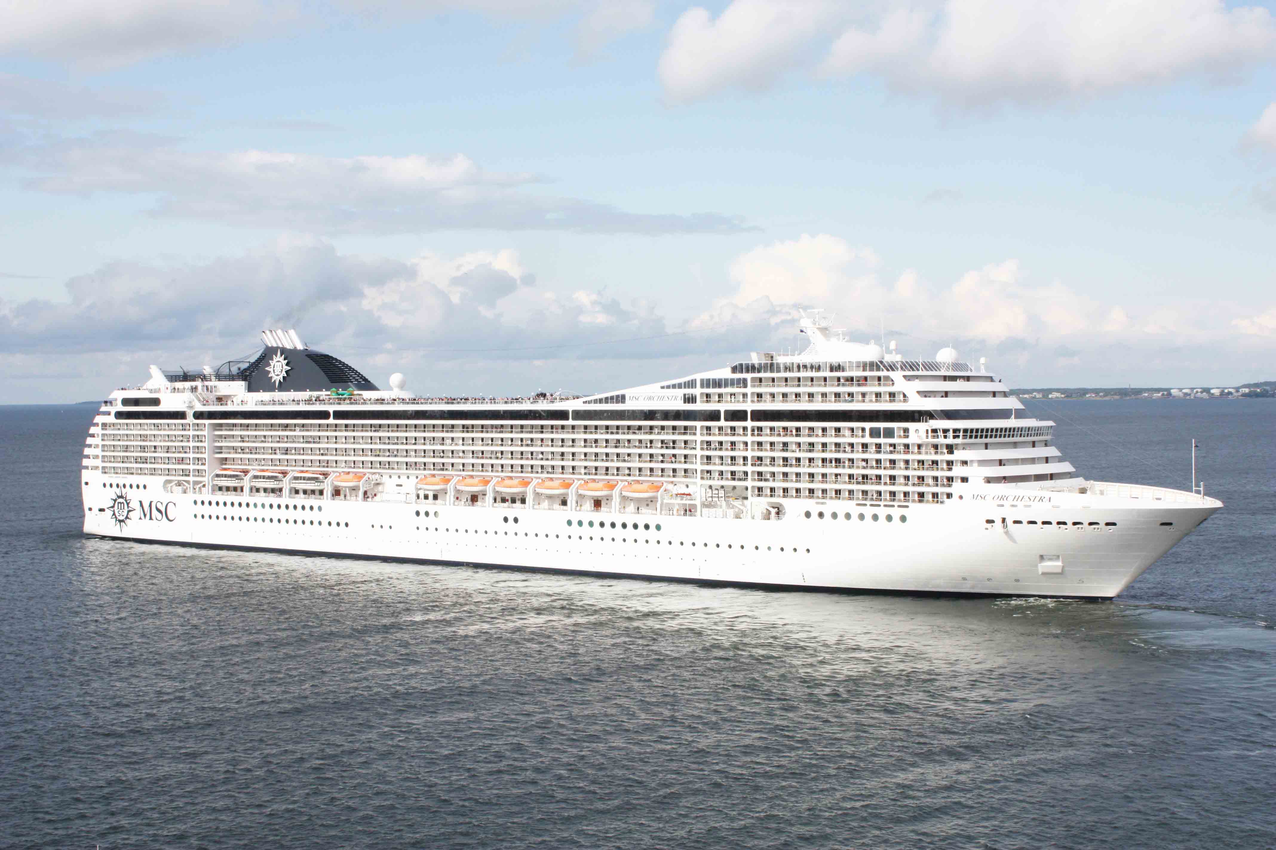 El ‘MSC Orchestra’ debutará en Ceuta: un crucero gigante y sostenible