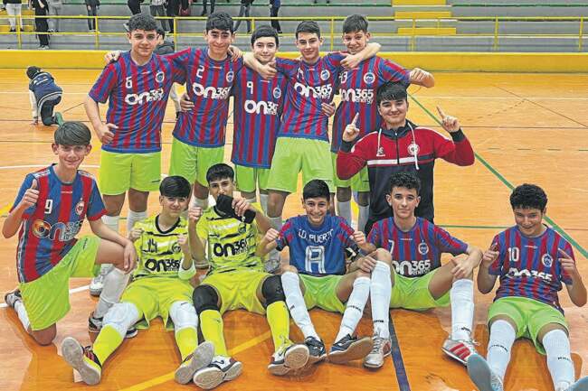 El Puerto busca el título Nacional de infantil
