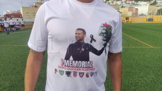 La pista deportiva de Juan XXIII, en honor a Darío Duzmán