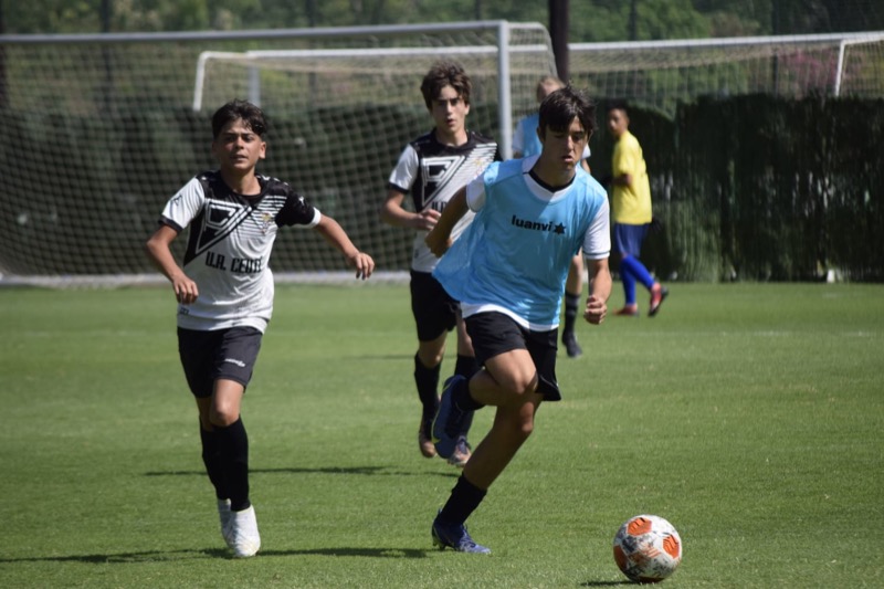 El Dvo. UA Ceutí infantil termina quinto en el torneo ‘Rosport Marbella’