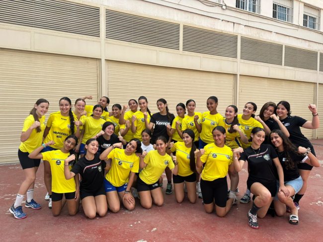 ‘Las Afrikanas’ y ‘Supersonic’, campeones del torneo del BM Estudiantes