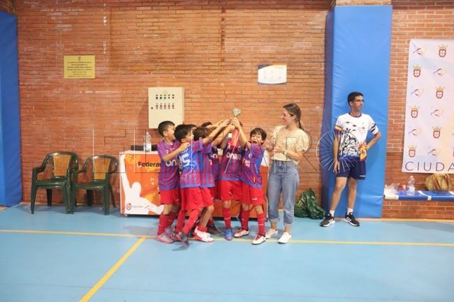 El XIV torneo de fútbol sala Virgen del Carmen arrancará el 11 de julio
