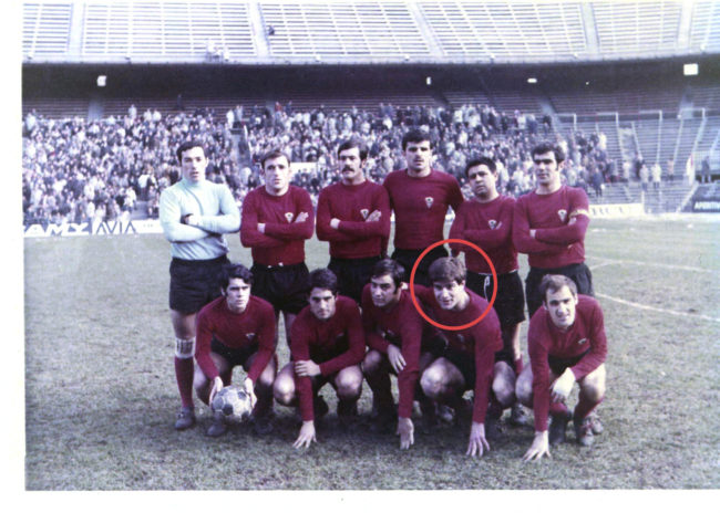 Fallece Victoriano Mena Luque, histórico futbolista ceutí