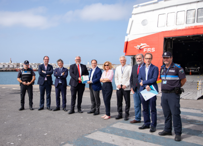 FRS Iberia se suma a la Estrategia Verde del Puerto de  Algeciras