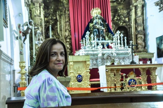 María del Carmen Pasamar: «Queremos que todas las personas se sientan cerca de la Patrona»