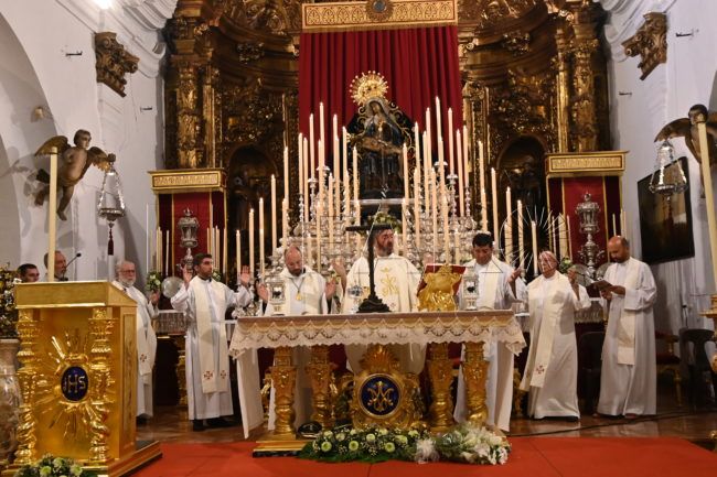 Arranca la Solemne Novena en honor a Santa María de África
