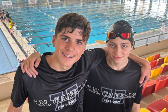 Lara Gallardo y Pablo González, muy cerca de conseguir medalla en el campeonato infantil