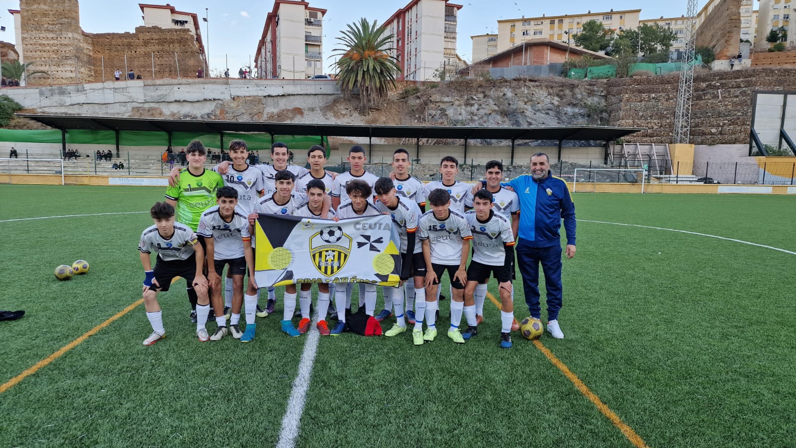 El acuerdo de filialidad con el Ceuta o la unificación de horarios, novedades del Sporting Atlético para la temporada 23-24