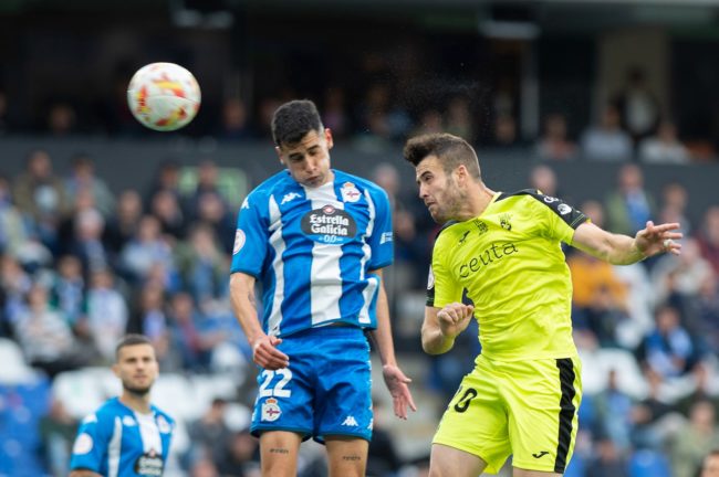 Fabrizio Danese continuará en la AD Ceuta una temporada más