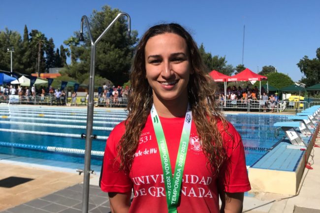 Noor Abdeselam, medalla de bronce en el Campeonato de Andalucía