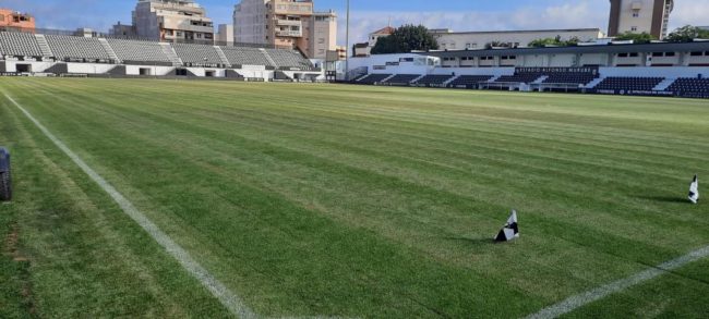 La ampliación de la visera de Tribuna, novedad principal de la RFFCE para el ‘Murube’