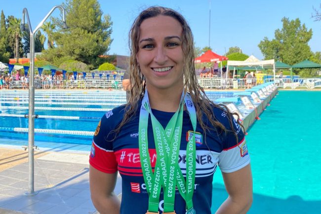 Noor Abdeselam consigue tres medallas en el campeonato de Andalucía