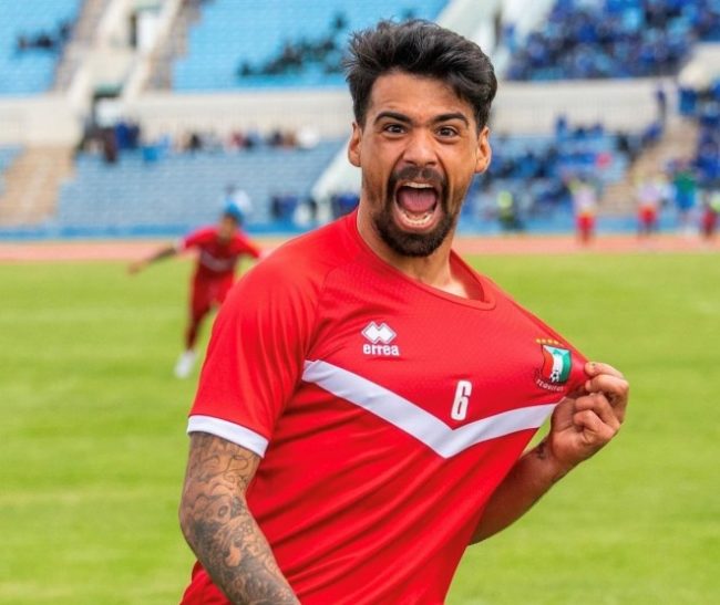 Iban Salvador, nuevo fichaje de la AD Ceuta