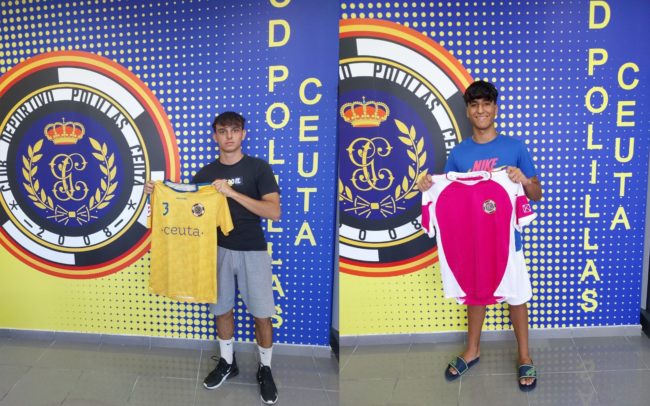 El Polillas Ceuta firma dos nuevos jugadores
