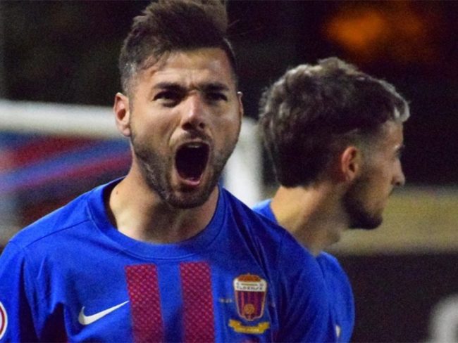 Llega un delantero centro al Ceuta, Cristian López