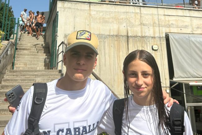 El Faro - Lara Gallardo y Pablo González finalizan la temporada en el Nacional