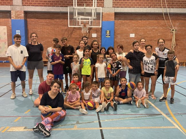 La FBC celebra su II Jornada de Baloncesto Inclusivo