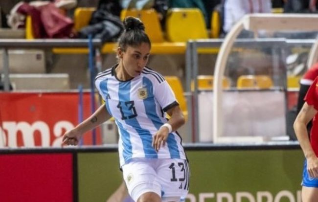 Mailén Romero, cuarto refuerzo del CD Camones