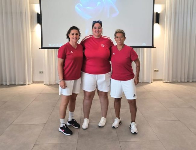 El Faro - Tres ceutíes participan en los cursos de formación Deliverers y Gestión del Proyecto de la RFEF