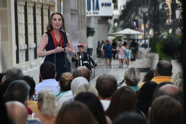 Cuca Gamarra regresa a Ceuta para «reuniones clave» en la agenda del PP